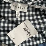 LIONESS  The‎ Bo Derek Gingham One Piece Swimsuit in Black Size XS Photo 10