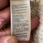 Rebecca Minkoff Rebecca Minkhoff Cream Chunky Knit Fisherman Crewneck Sweater Photo 5