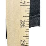 Free People Celine Gray Long Sleeve Sequin Oversized Sheer Grunge Concert Small Photo 5