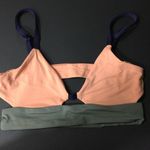 TAVIK Colorblock Cutout Bikini Top XS Photo 6