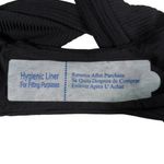 ANDIE NWT The Banded Cheeky Ribbed Bikini Bottom Wear High or Low L Black #3521 Photo 9