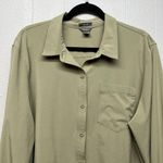 Eddie Bauer Button Front Womens Shirt 2XL Lightweight Outdoor Hiking Fishing Photo 2