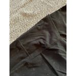 J.Jill Wearever Fit Leggings Black Smooth Fit Ankle Nylon Cotton Womens Large Photo 4