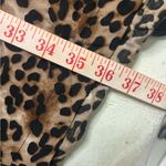 Beach Lunch Lounge Brown Black Leopard Dress Size XXL Sleeveless Cover Up New Photo 3