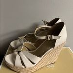 Michael Kors MICHAEL Women's Maggie Espadrille Wedge Sandals Photo 4