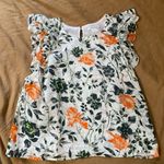 Club Monaco Floral Blouse Photo 3