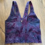Spiritual Gangster Amor Crop Tank in Wildberry Galaxy Tie Dye Size XS/S Photo 6