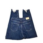 ZARA Ripped-Hem Mom Jeans high rise distressed sz 8 Photo 7