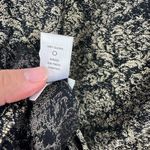 Loft Dress 14 Black Gold Brocade Jacquard Sleeveless Sheath Career Party Holiday Photo 5