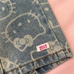 Sanrio Hello Kitty Pull & Bear Denim Top Photo 2