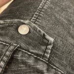 BDG Urban Outfitters  Corduroy Button Front Skirt Black Photo 1