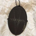 Vertigo Paris Vertigo Collection Camille Strech Lace sleeveless Dress Ivory White size Large Photo 4