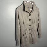 Avalanche Women's brown Utility Jacket Sweater Photo 2