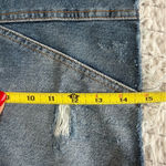 We The Free  Denim Button-Up‎ Skirt Size 28 EUC Photo 4