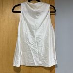 Theory  Ivory Sleeveless Cowl Neck Blouse - Size Large Photo 1