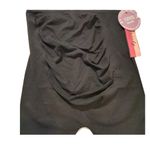 Feathers Maternity Size XL Black Belly Support Biker Short. New With Tags Photo 1