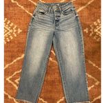 Old Navy Women’s Curvy OG Straight Denim Jeans Size 4 Tall Photo 1