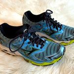 Mizuno Sneakers Nirvana 8 Running Shoes Sneakers size W8 Blue Black Photo 1