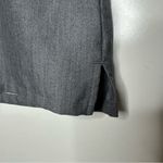 FIGS Casma Three Pocket Scrub Top in Grey Size Small Photo 4