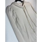 Sundry  FOR EVEREVE Cream Puff Sleeve Drawstring Hoodie Sweatshirt Size 1 (Small) Photo 2