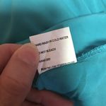 Solitaire Bright blue dressy blouse Photo 3