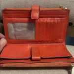 Kate Spade Lot of 2 wristlets: Michael Kors Red and Baby Blue Photo 3