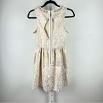 Cooperative  Embellished Fit & Flare Dress - Size 4 Metallic Holiday Party Dress Photo 15