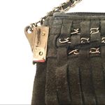 ZARA suede & chain strap detail Crossbody purse Photo 5