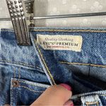 Levi's Levi’s Premium Dark Wash 70s High Slim Straight Jeans Photo 3