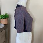 Adidas nwt // space dye athletic mesh back crop top Photo 54