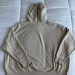 Nike Tan Hoodie Oversized Photo 3
