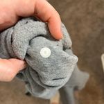 Lululemon All Yours Hoodie Heathered Core Medium Grey Small Photo 7