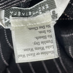 Misook Exclusively  | Vintage Black & White Pinstripe Stretch Knit Blazer | XS Photo 7