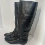 Charles David  Made in Italy Women's Black Leather Boots Size 5.5B Photo 0