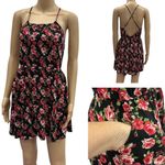 Be cool Rosette by  Rayon Floral Sleeveless Spaghetti Strap Pocket Dress Junior M Photo 1