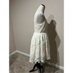 Maeve Anthropologie white dress size 10 Photo 4