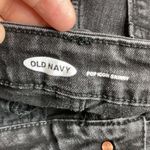 Old Navy pop icon skinny black jeans size 10S Photo 5