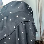 Tifanny Alison .Elegant Black and White Polka Dot Dress Photo 3