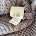 C&C California C&C California Gray Cable Knit Turtleneck Sweater Small Soft Cozy Fall Knit Photo 7