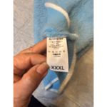 Andrifee Fuzzy Blue Polo Neck Sweater XXXL Size undefined Photo 3