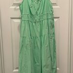 Universal Threads Universal Thread Dress Midi Green Mint Photo 0