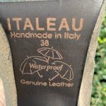 Italeau Marisa waterproof cap toe leather boots Size 38 Bronze Metallic … Gold Photo 8