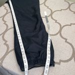 Killy Black Stretch Waist Zip Pocket Ski Snowboarding grip elastic hem Pants Size 8 Photo 6