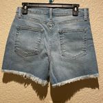 Just USA NWT  Jean Blue Shorts Size 28 Raw Hem Photo 12