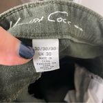 Kenneth Cole  Dark Green Skinny Jeans for Women Size 30” Waist Photo 7