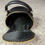 Cute Cartoon Bear Round Crossbody Bag Black Unisex Small Casual Photo 5