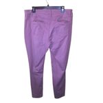 Artisan NY Pink Lightweight Cropped Skinny Pants 16 Photo 1