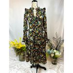 Zadig & Voltaire Rosier Circus Print Dress Midi Multi XS Photo 6