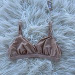 SKIMS  Fits Everybody Crossover Bralette Clay Size Medium Photo 1