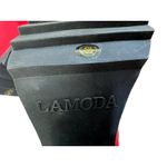 Dolls Kill  Lamoda Those Days Power Trip Chunky Platform Heels Red Patent Leather Photo 11